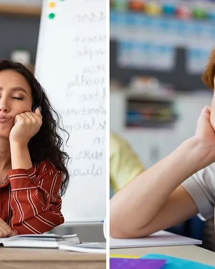 Bored Teachers