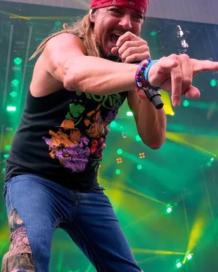 Bret Michaels Shawnee