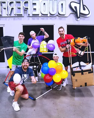 Dude Perfect Oklahoma City