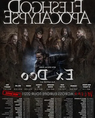 Fleshgod Apocalypse Oklahoma City