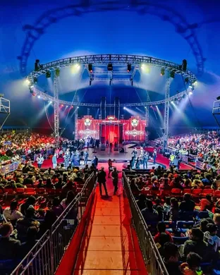 Garden Bros Nuclear Circus Oklahoma City