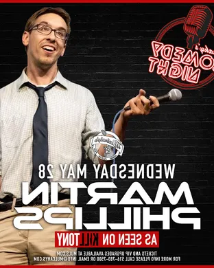 Martin Phillips Oklahoma City