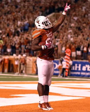 Texas Longhorns Football Dallas